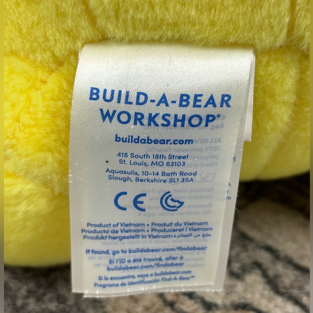 Pokemon Pikachu Build A Bear Plush Stuffed Toy 18" - Picture 6 of 6